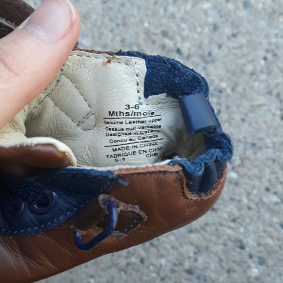 Robeez Baby Shoes - Picture 3 of 4